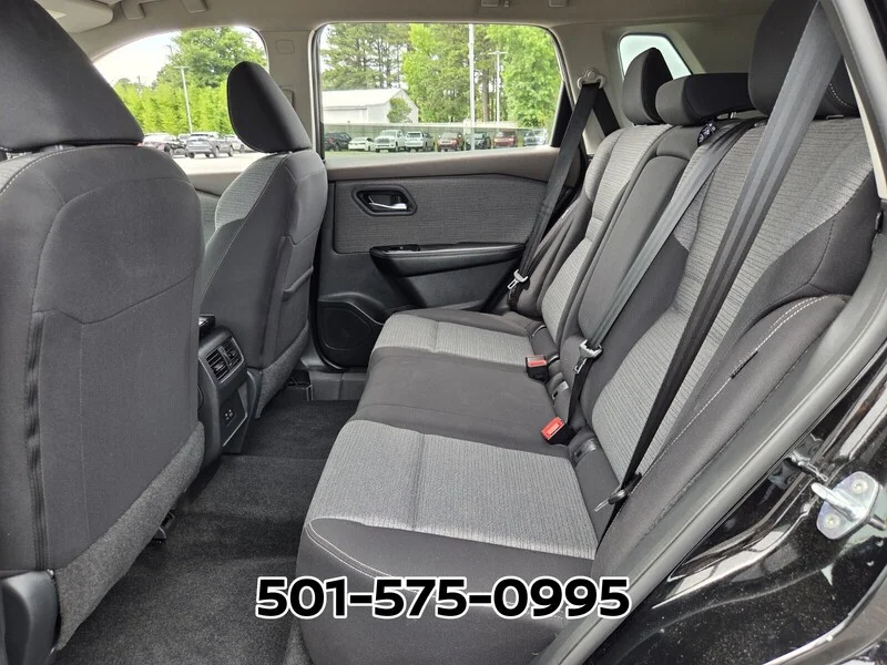 Used 2023 Super Black NISSAN FWD SV image 12