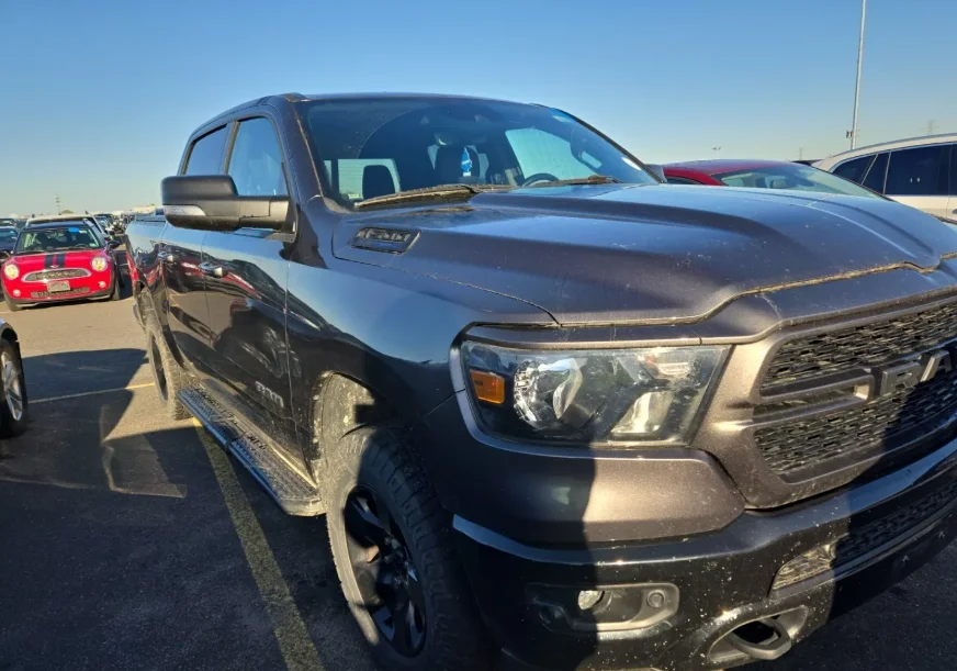 2022 RAM 1500 Big Horn/Lone Star 4x4 Crew Cab 5'7's photo