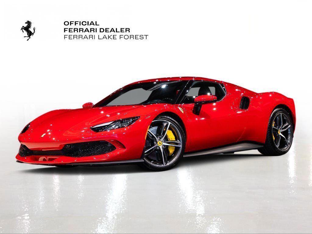 Certified Pre-Owned 2024 Ferrari 296 GTB Base 2D Coupe in Lake
