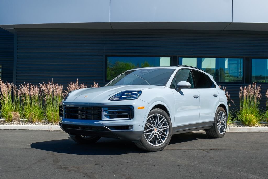 2026 Porsche Cayenne Base