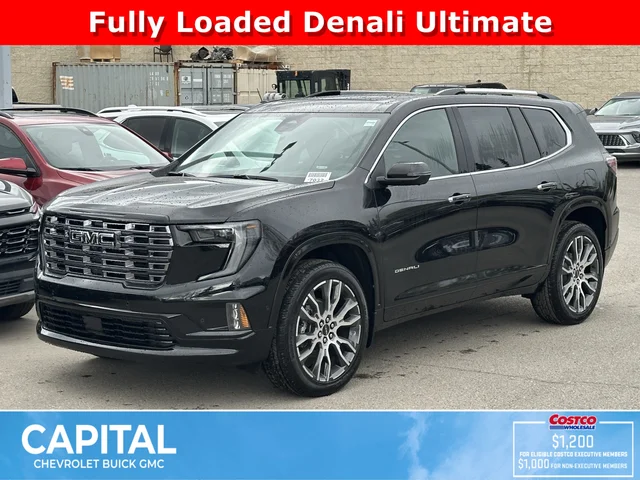 2026 GMC Acadia Denali Ultimate