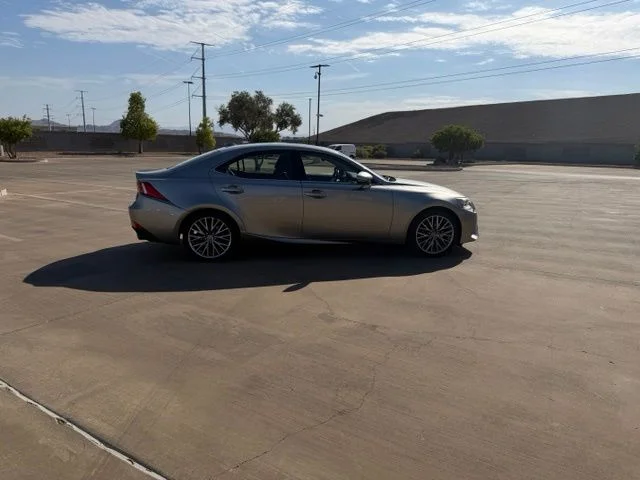 Used 2014 Silver Lexus 250 image 4