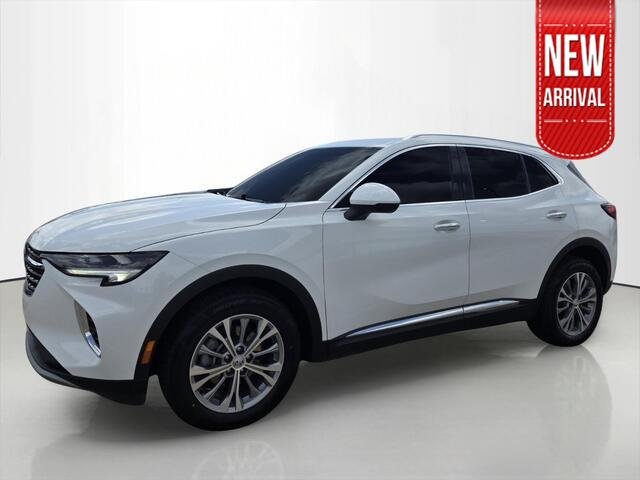 Used 2023 Summit White Buick Preferred image 1