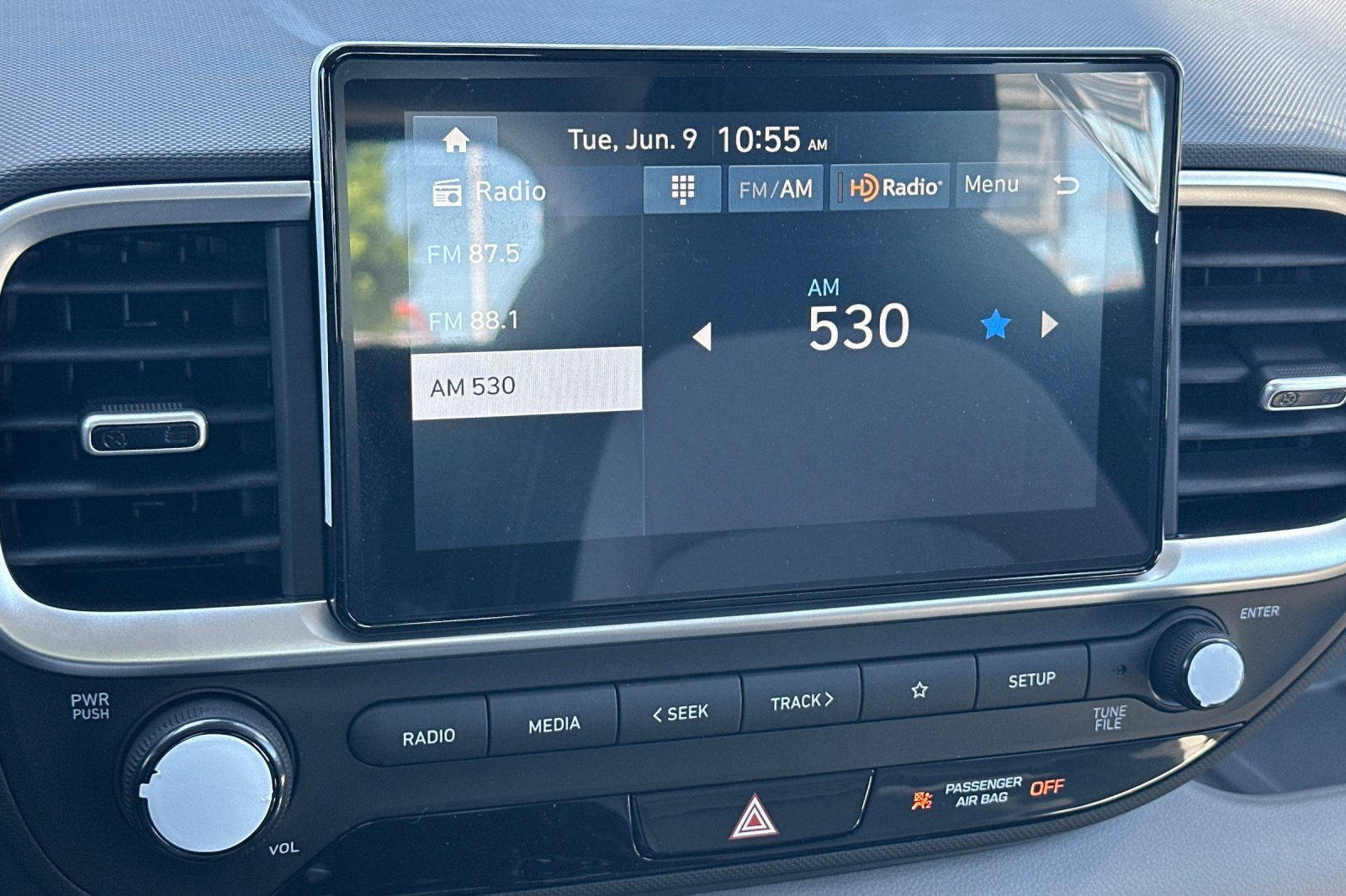 New 2026 Onyx Black Hyundai SEL image 18