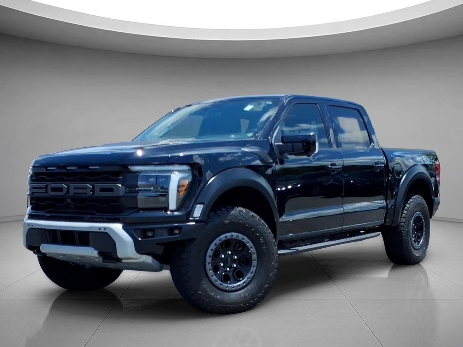 Used 2024 Agate Black Ford Raptor image 1