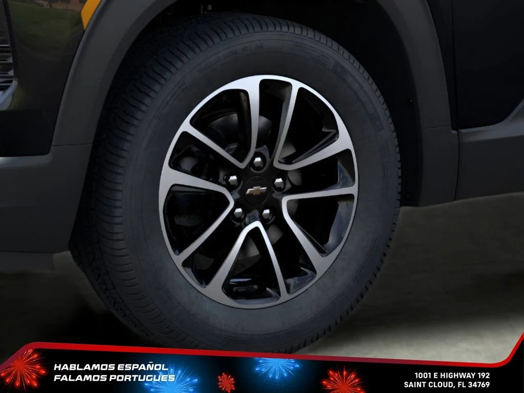 New 2026 Mosaic Black Metallic Chevrolet LT image 19