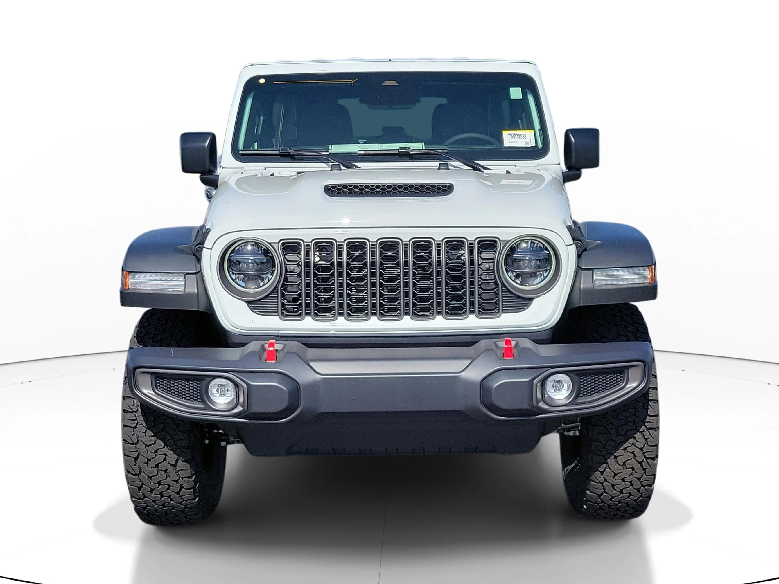 New 2026 Bright White Clearcoat Jeep Rubicon image 2