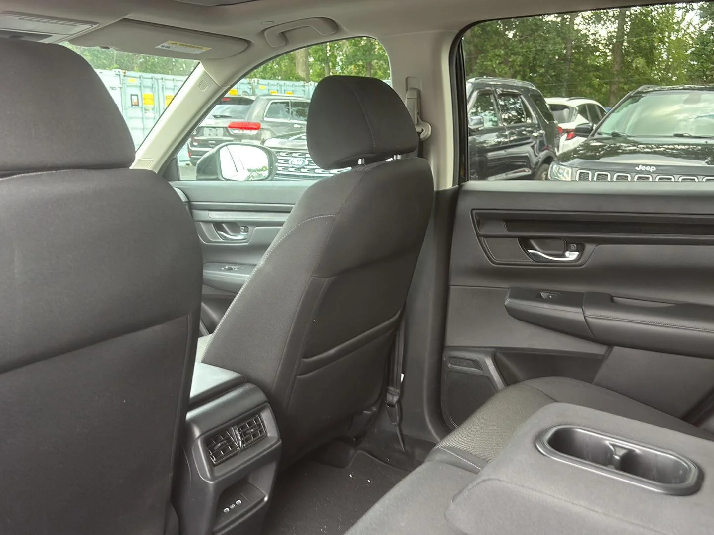 Used 2024 Crystal Black Pearl Honda EX image 17