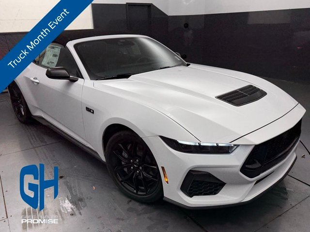 2025 Ford Mustang GT Premium Convertible