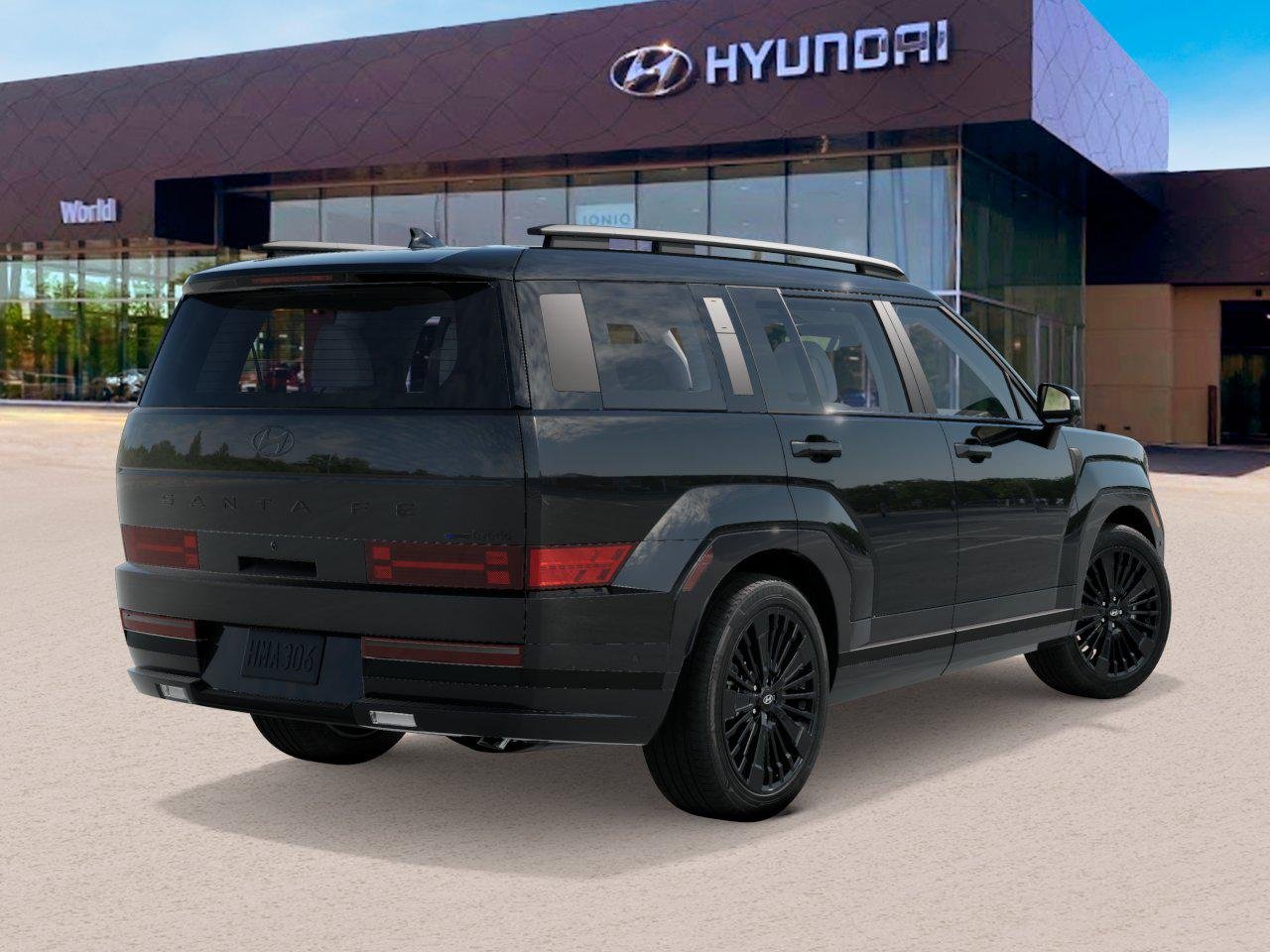 New 2026 Phantom Black Hyundai Calligraphy image 4