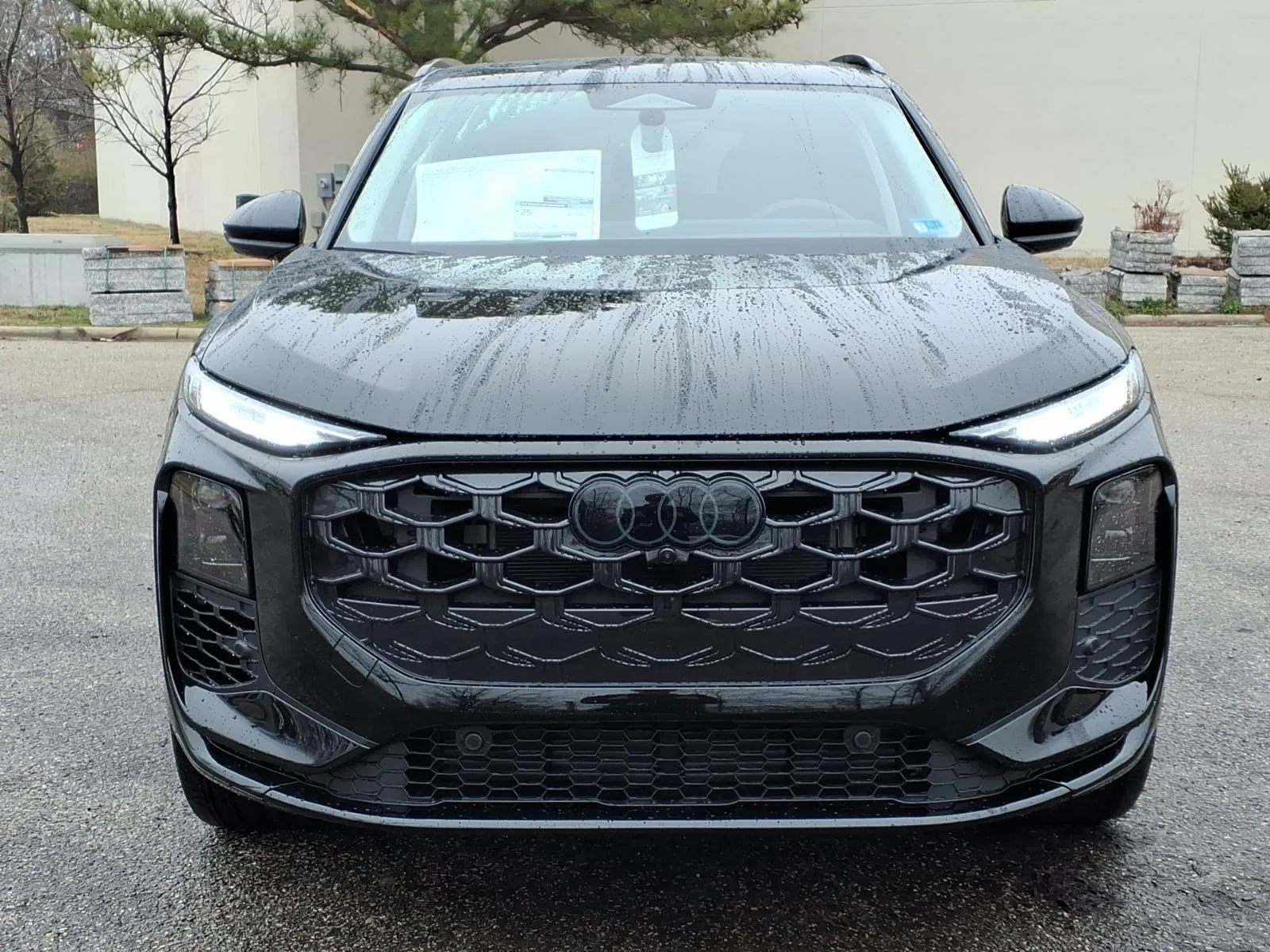 New 2026 Mythos Black Metallic Audi S line image 2