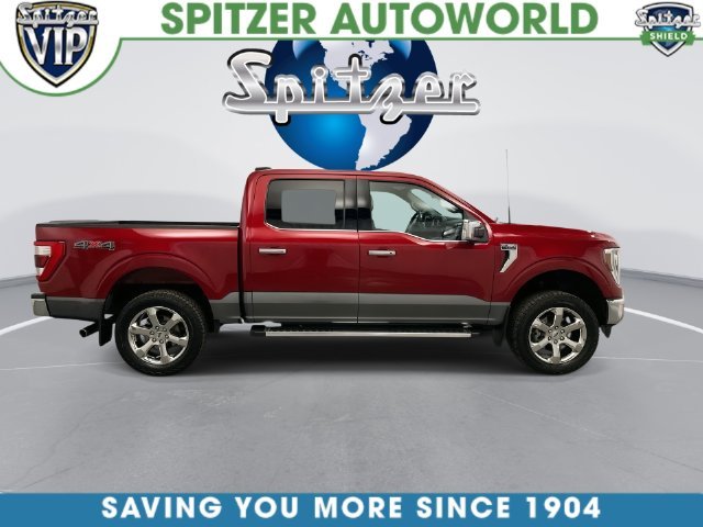 Used 2023 Red Ford Lariat image 13