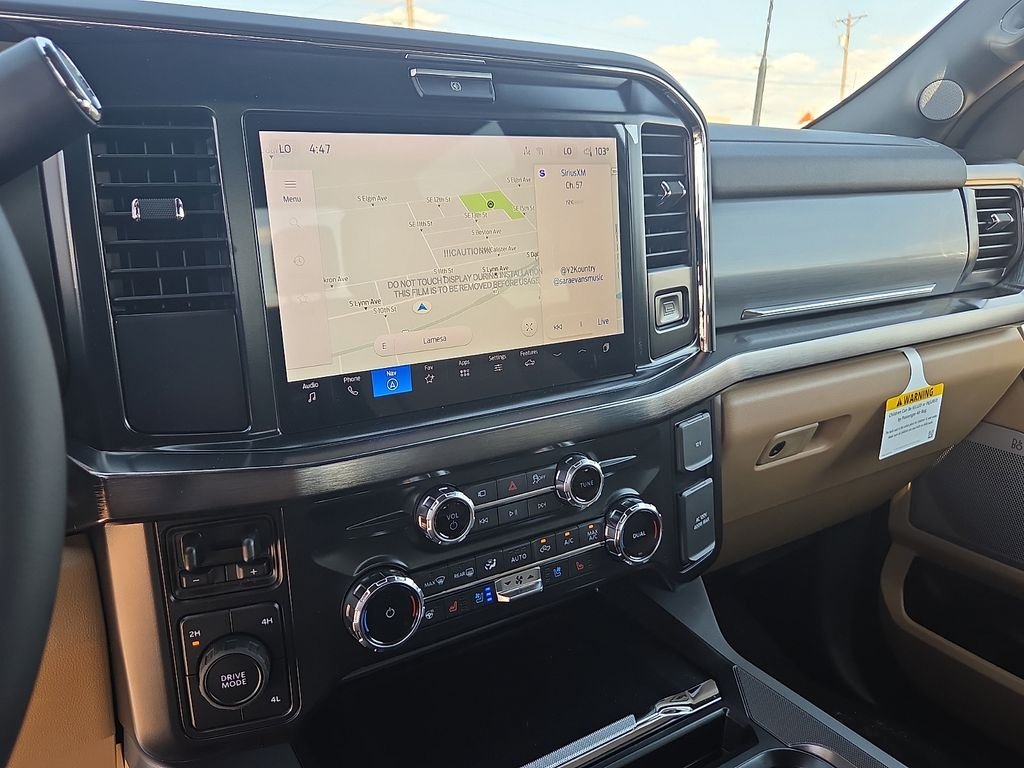 New 2026 Glacier Gray Metallic Tri-Coat Ford F-250® Lariat® image 24
