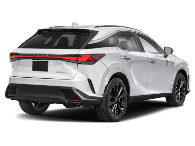 Used 2024 Ultra White Lexus RX 350 F SPORT Handling image 2