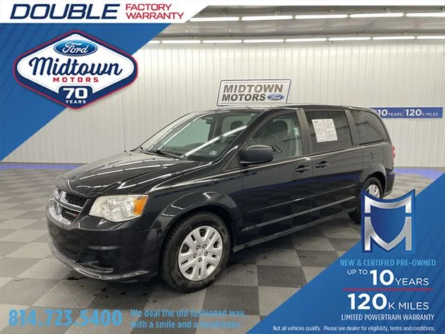 2016 Dodge Grand Caravan SE