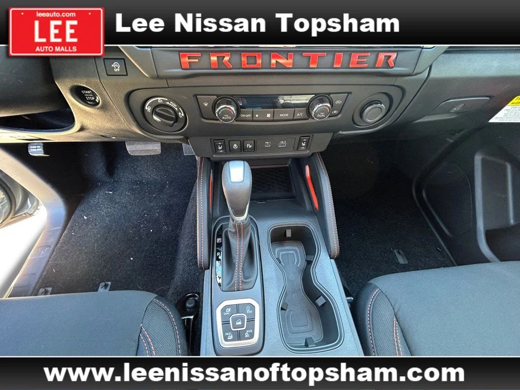New 2026 Boulder Gray Pearl Nissan PRO-4X image 11
