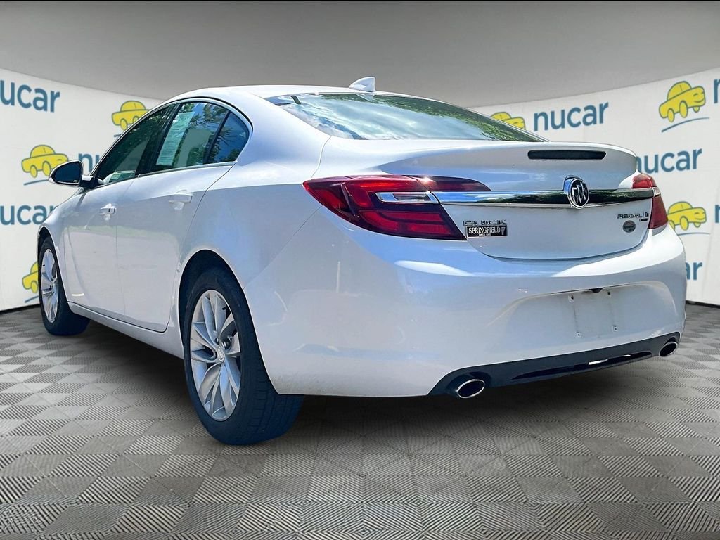 Used 2016 White Buick Turbo image 5