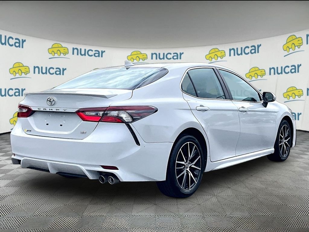 Used 2024 White Toyota SE image 6