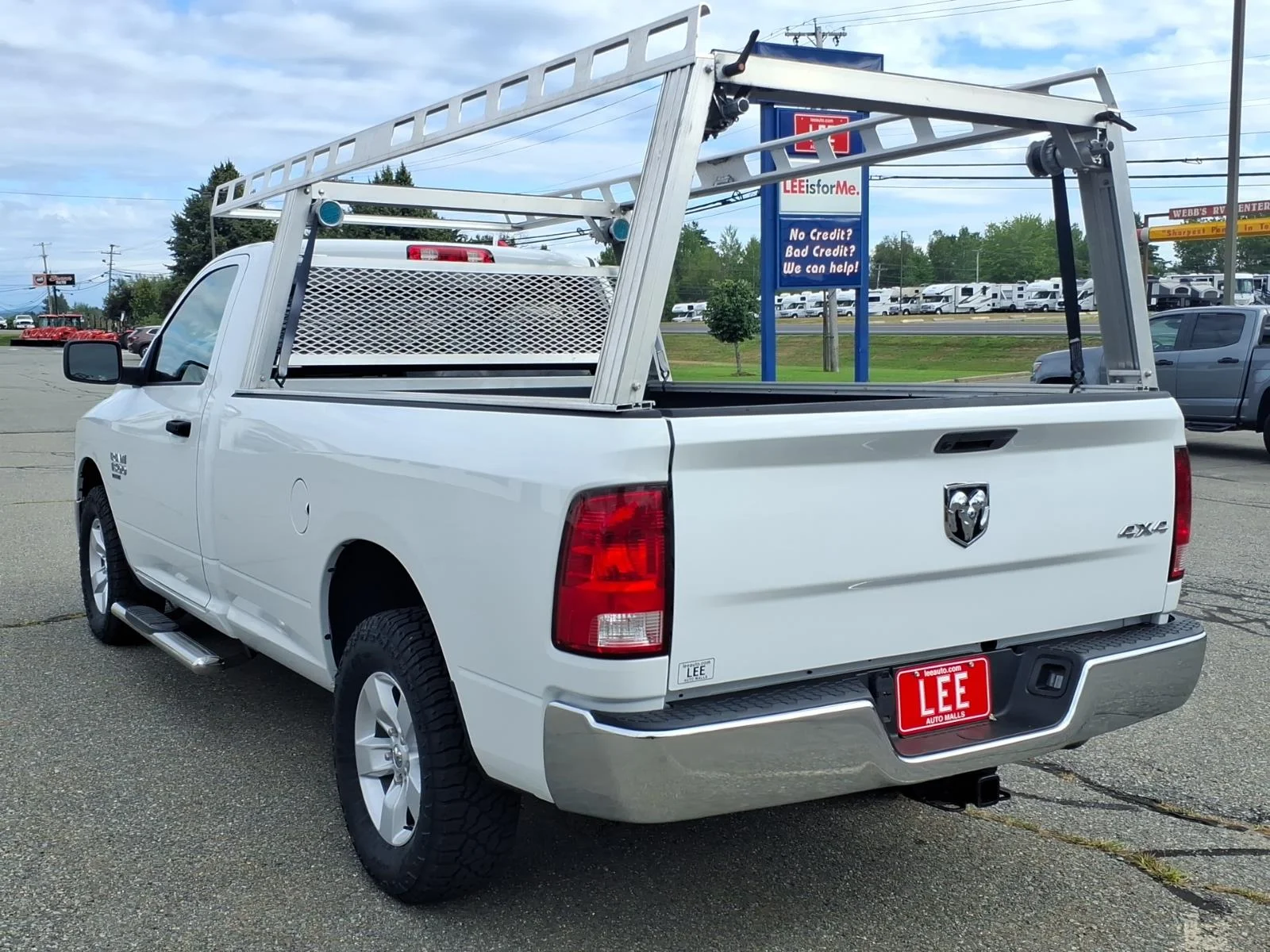 Used 2022 Bright White Clearcoat Ram Tradesman image 6