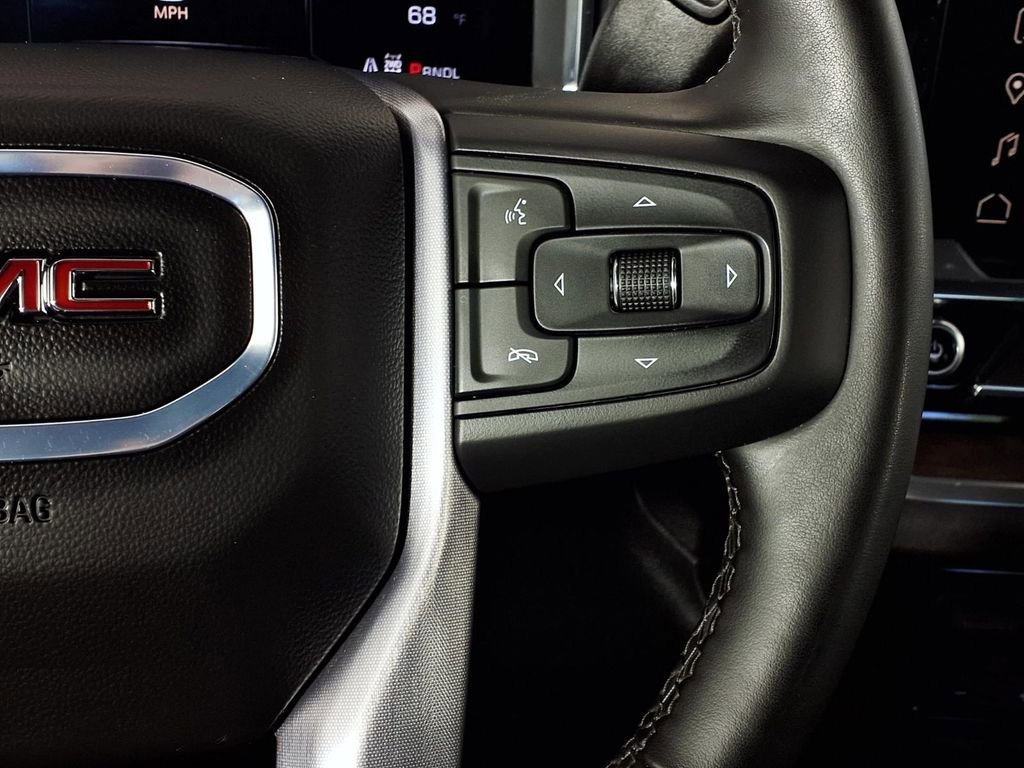 Used 2025 Titanium Rush Metallic GMC SLT image 22