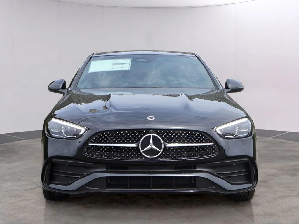New 2026 Black Mercedes-Benz C 300 image 2