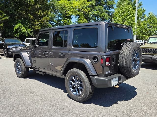 New 2026 Granite Crystal Metallic Clearcoat Jeep 85th Anniversary Edition image 6