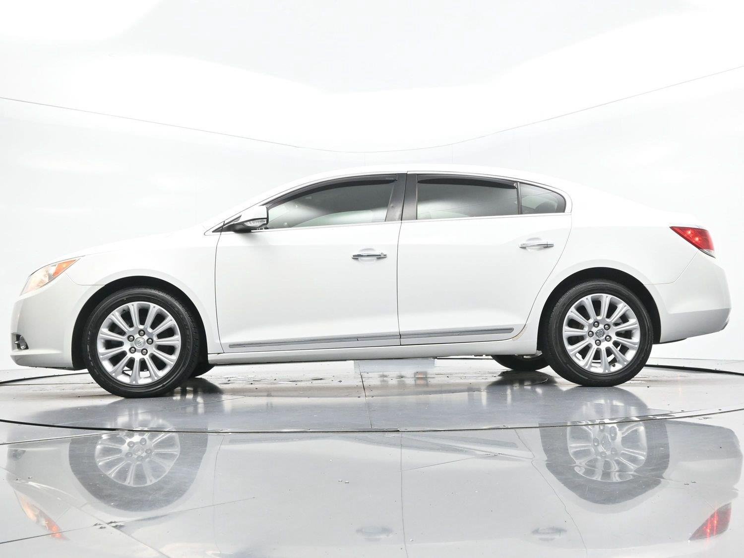 Used 2013 Summit White Buick Leather image 44