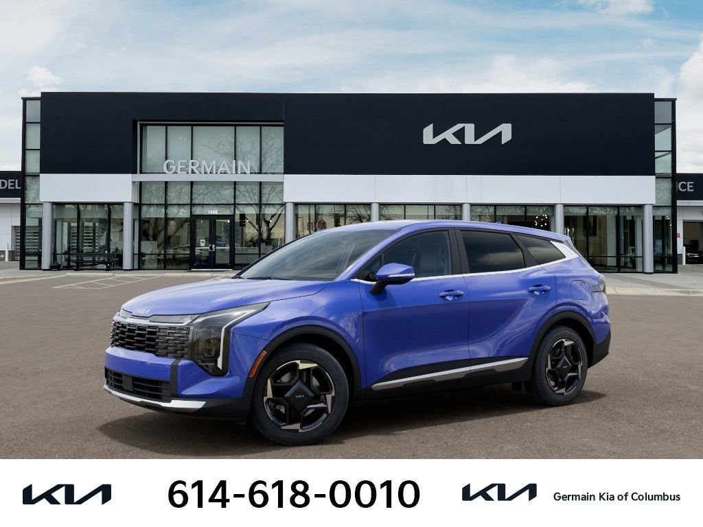 New 2026 Blue Kia EX image 5