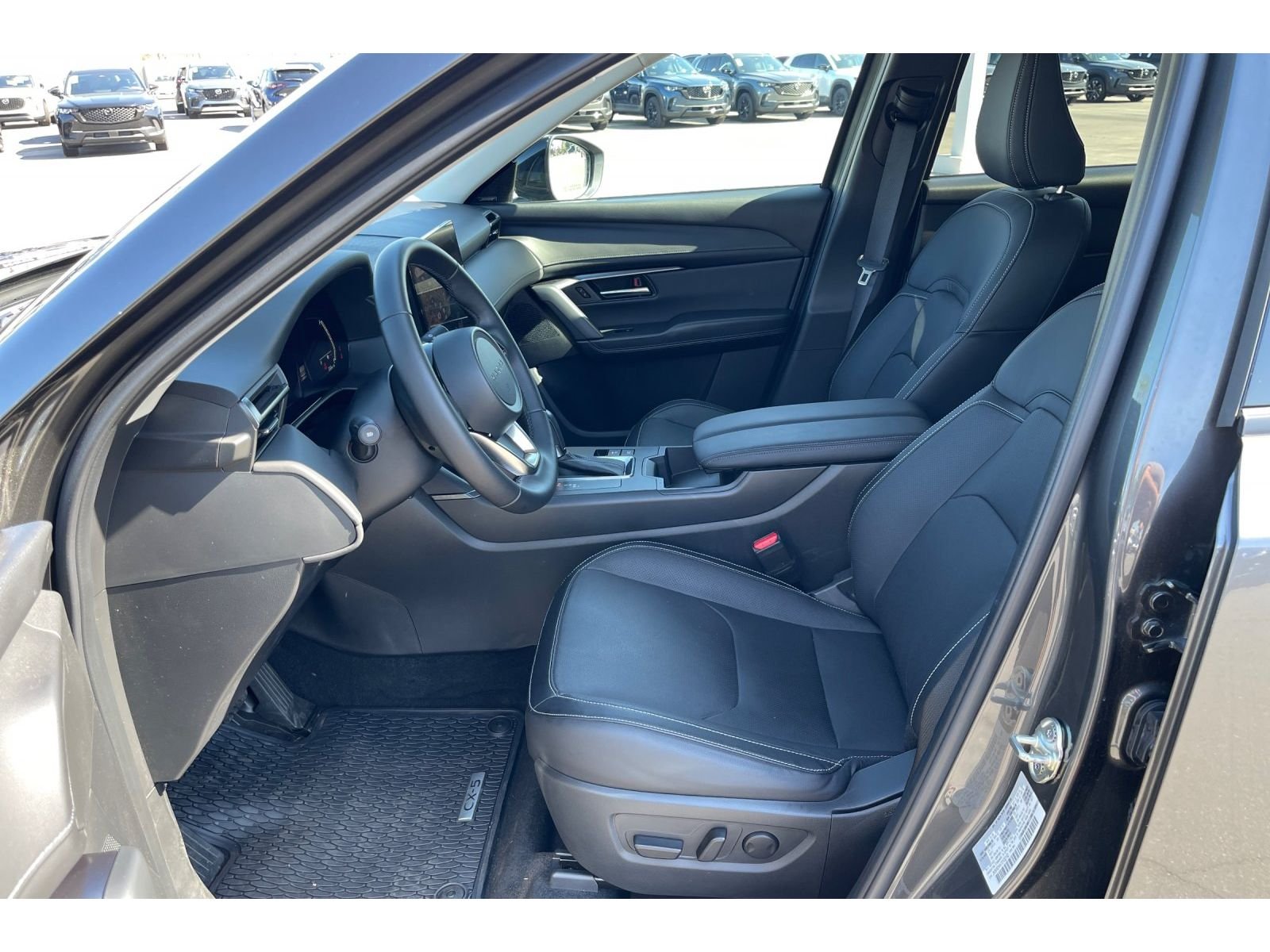Certified Used 2026 Machine Gray Metallic Mazda 2.5 S Premium image 9
