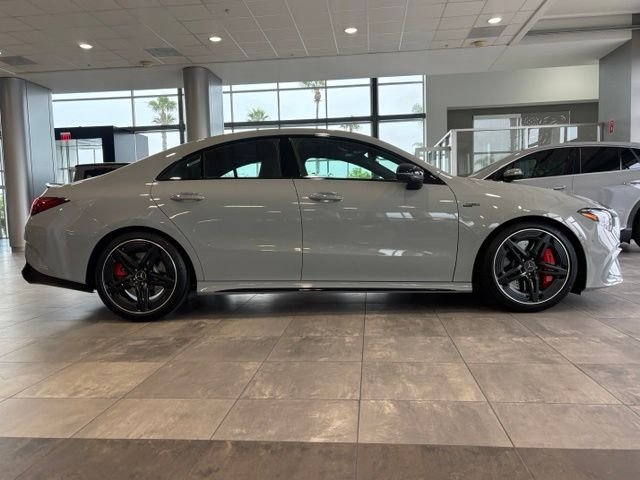 New 2026 MANUFAKTUR Alpine Grey Mercedes-Benz AMG® CLA 45 4MATIC Coupe image 2