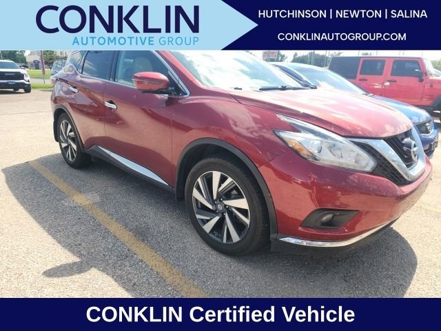 Used 2017 Red Nissan Platinum image 1