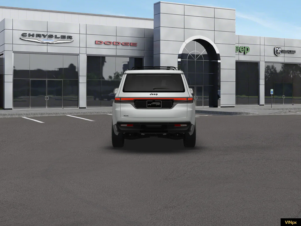 New 2026 Bright White Clear-Coat Exterior Paint Jeep Limited Altitude image 5