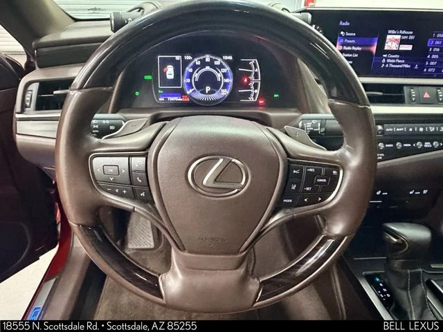 Used 2019 Red Lexus 300h image 19