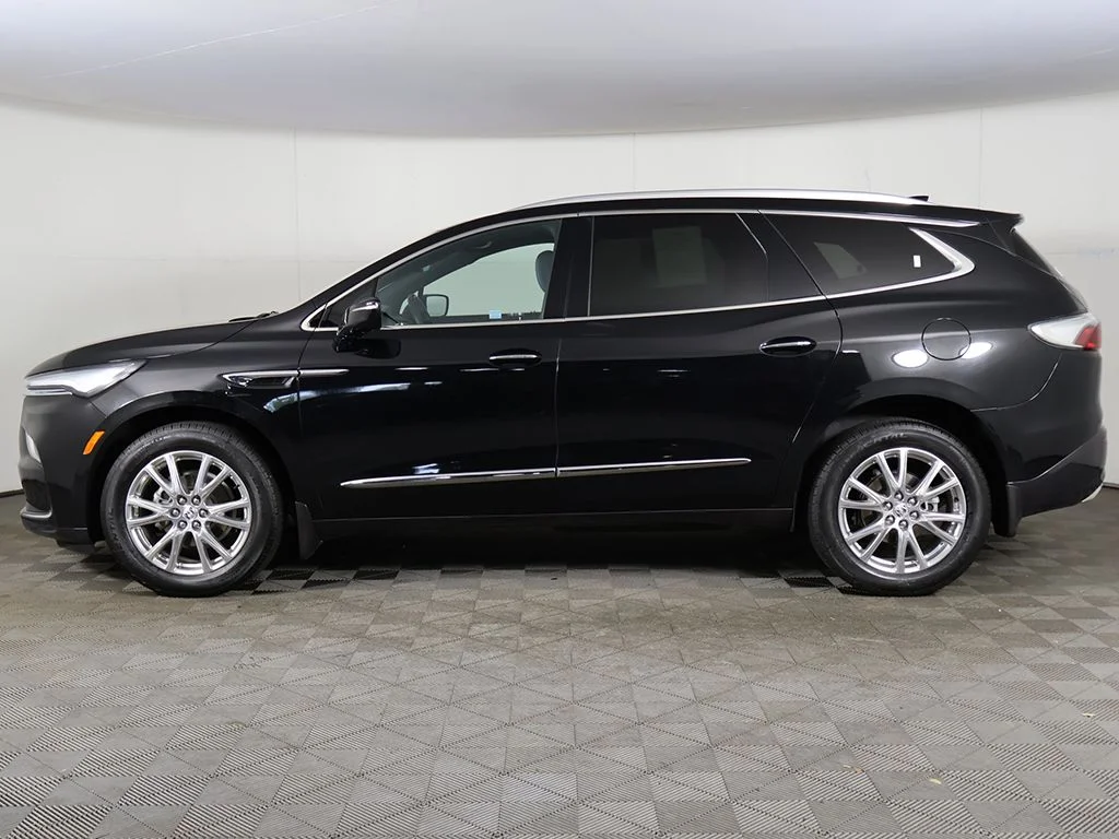 Used 2023 Black Buick Premium Group image 22