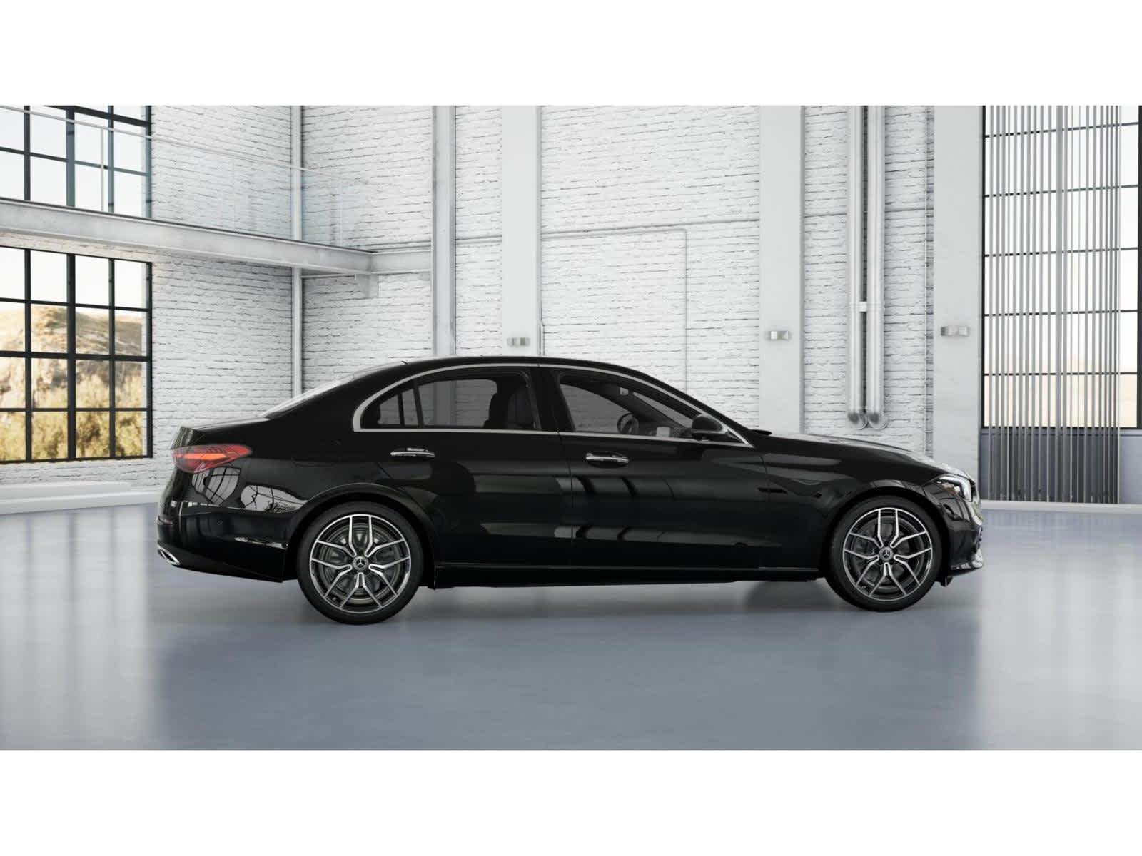 New 2026 Black Mercedes-Benz C 300 image 16
