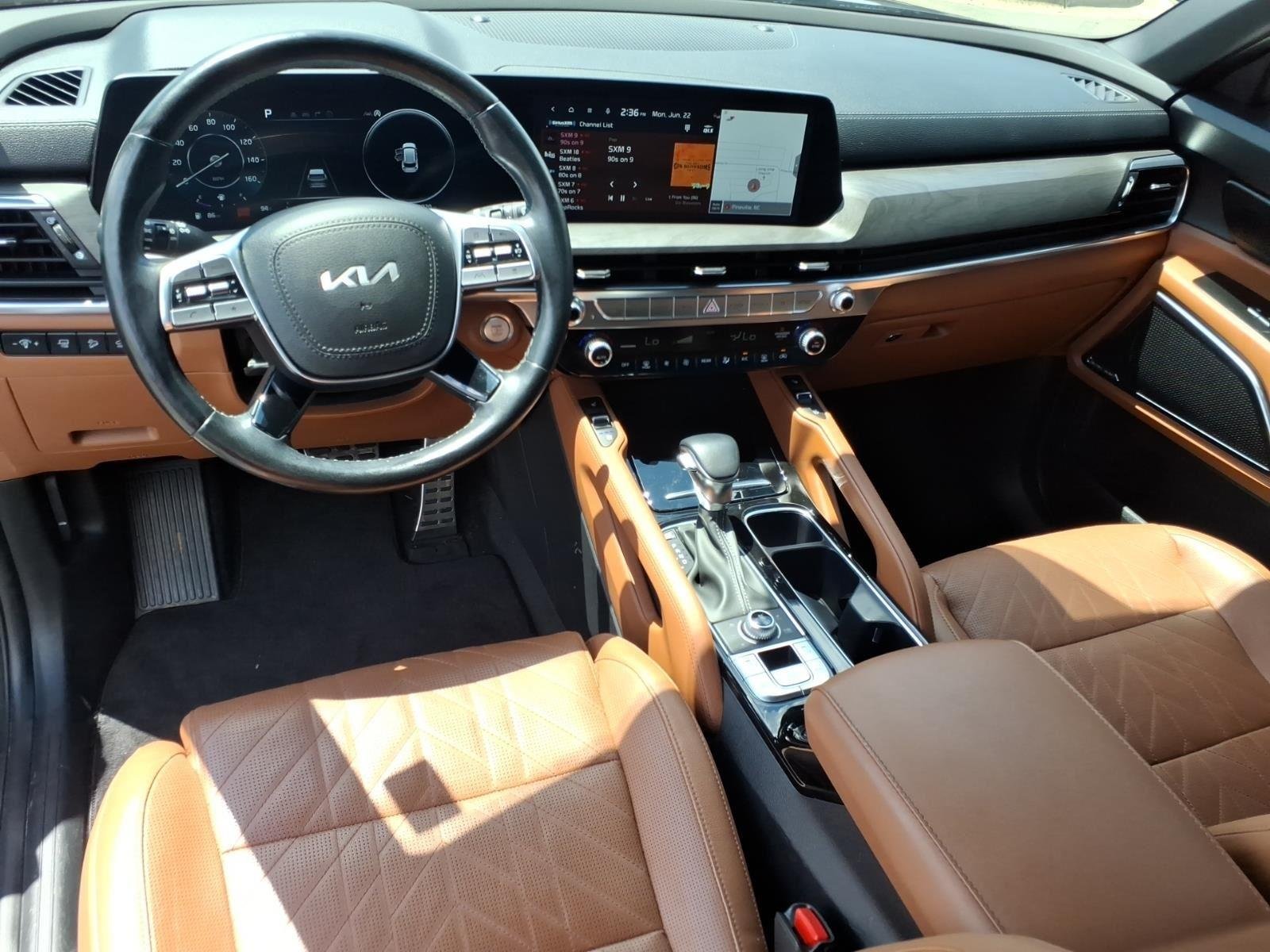 Used 2023 Dark Moss Kia SX X-Line image 24
