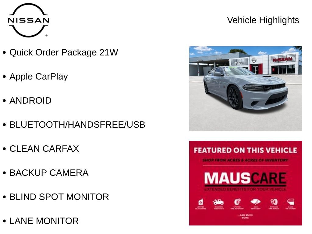 Used 2021 Smoke Dodge R/T Scat Pack image 8
