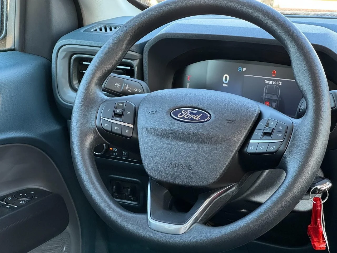 New 2026 Carbonized Gray Metallic Ford XL image 7