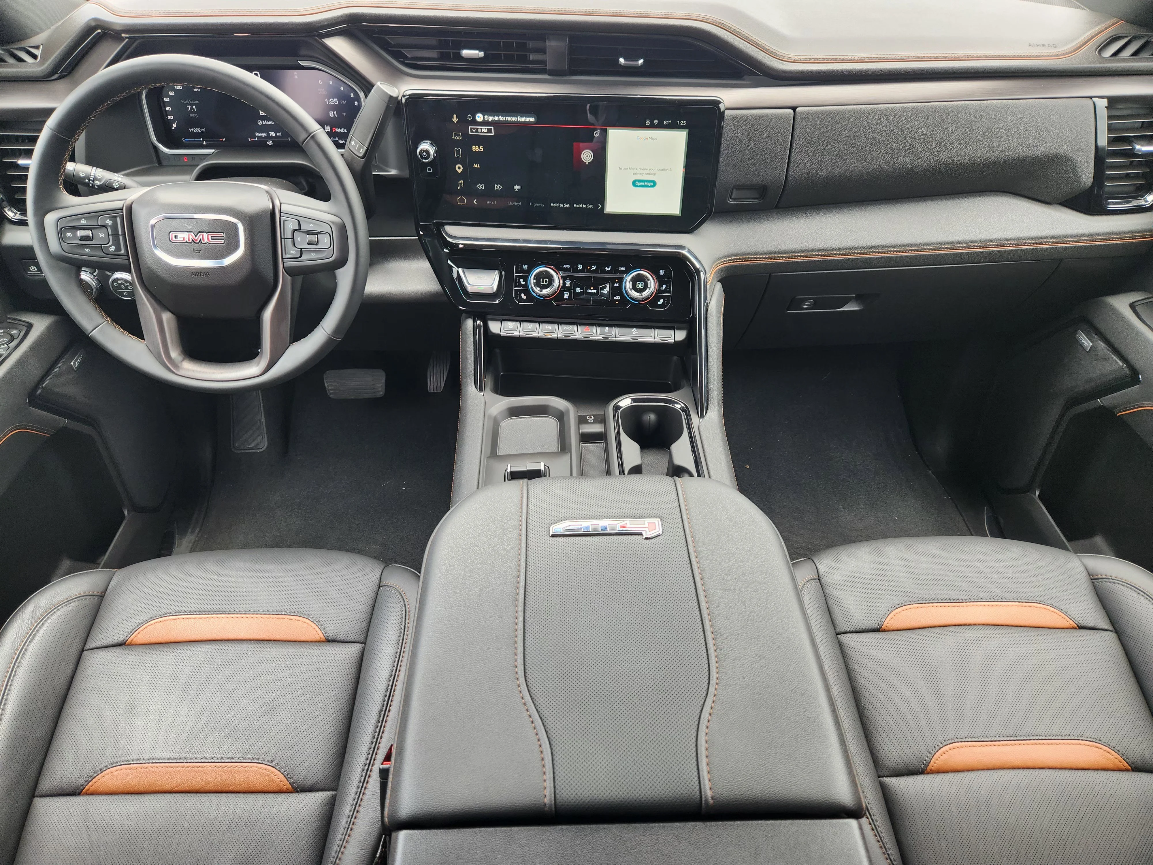 Used 2026 Titanium Rush Metallic GMC AT4 image 26