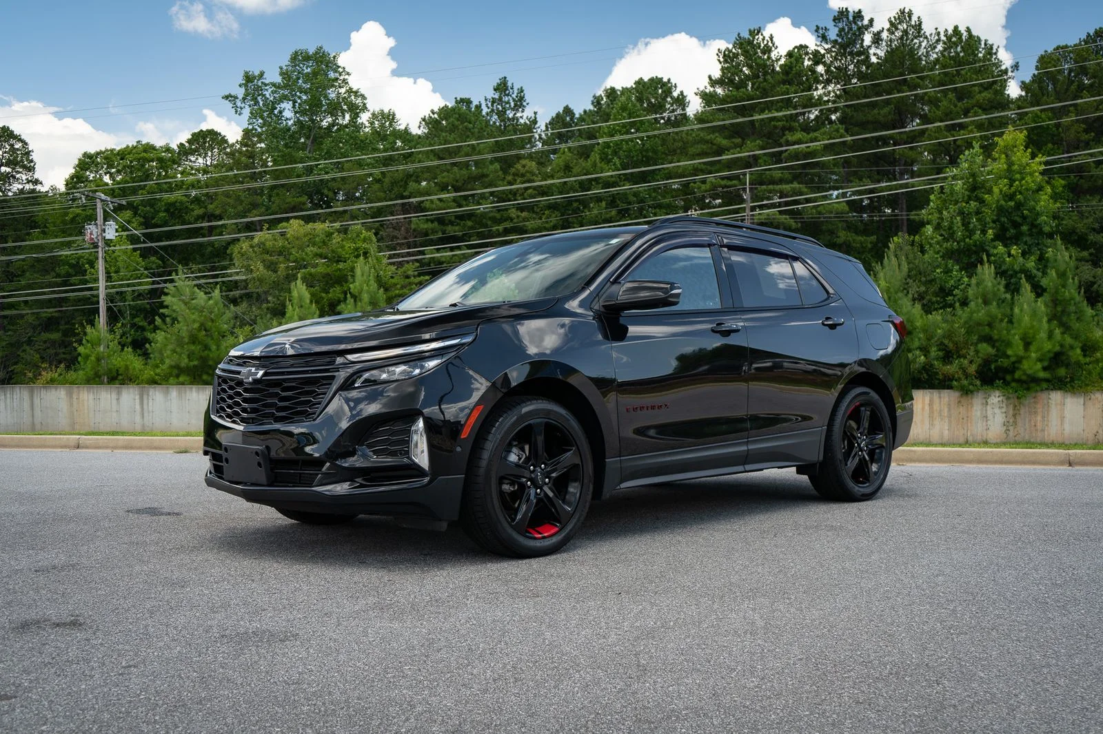 Used 2024 Black Chevrolet Premier image 3