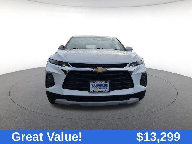 Used 2021 Chevrolet Blazer 2LT with VIN 3GNKBCRS8MS511163 for sale in Oak Lawn, IL