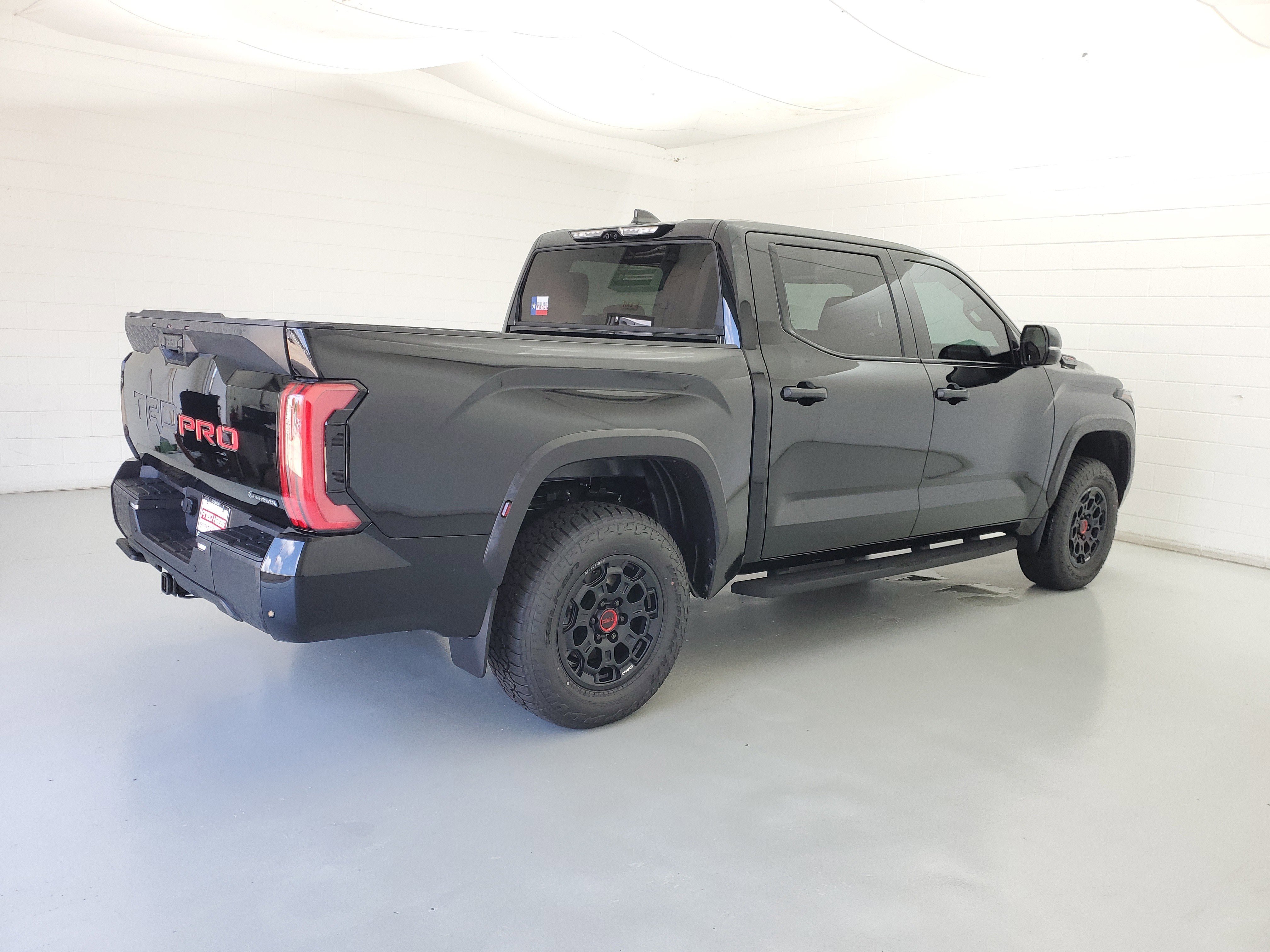 New 2026 Midnight Black Metallic Toyota Tundra TRD Pro image 5