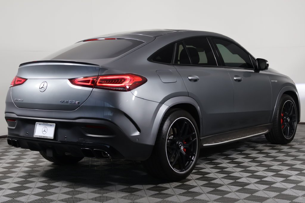 Certified Used 2022 Selenite Gray Metallic Mercedes-Benz GLE 63 S AMG® image 4