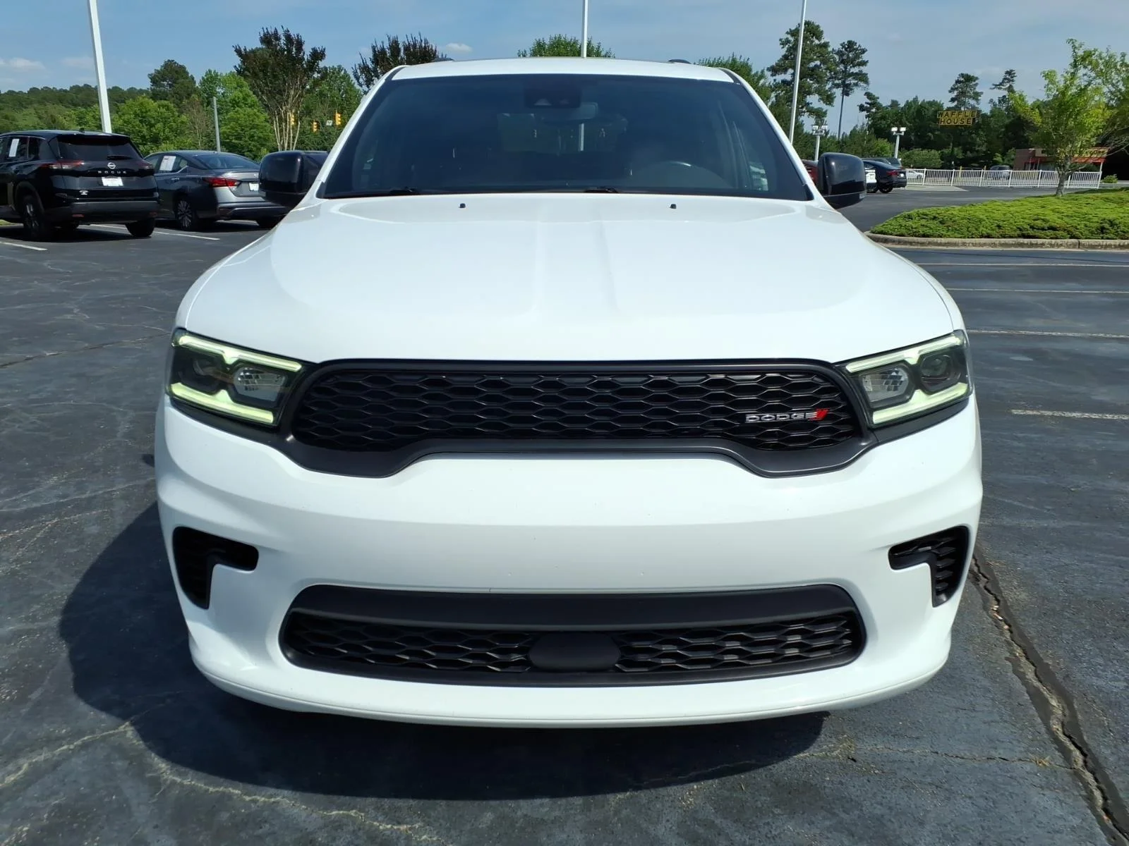 Used 2024 White Knuckle Clearcoat Dodge GT Plus image 12