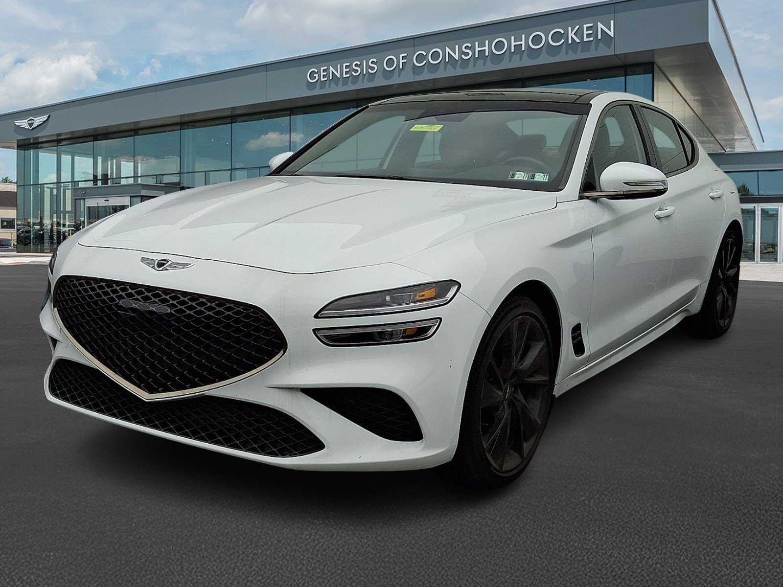 2023 GENESIS G70