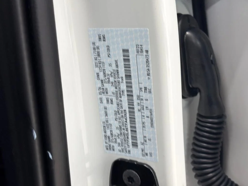 New 2026 Star White Metallic Tri-Coat Ford Lariat® image 26