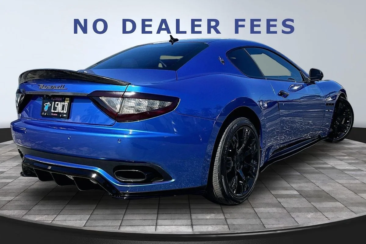 Used 2014 Blue Maserati Sport image 6