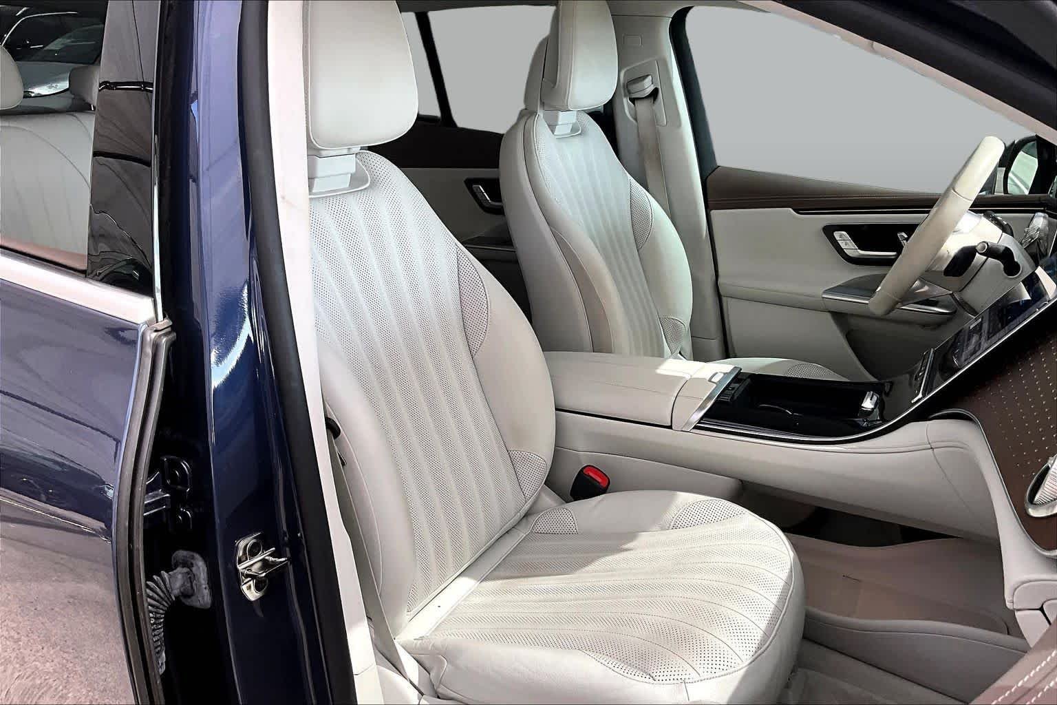 Certified Used 2023 Twilight Blue Metallic Mercedes-Benz EQE 350+ image 8
