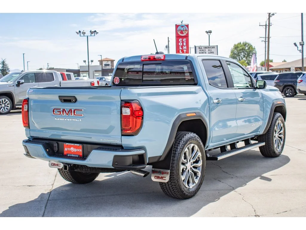 New 2026 GLACIER METALLIC GMC 4WD Denali image 8