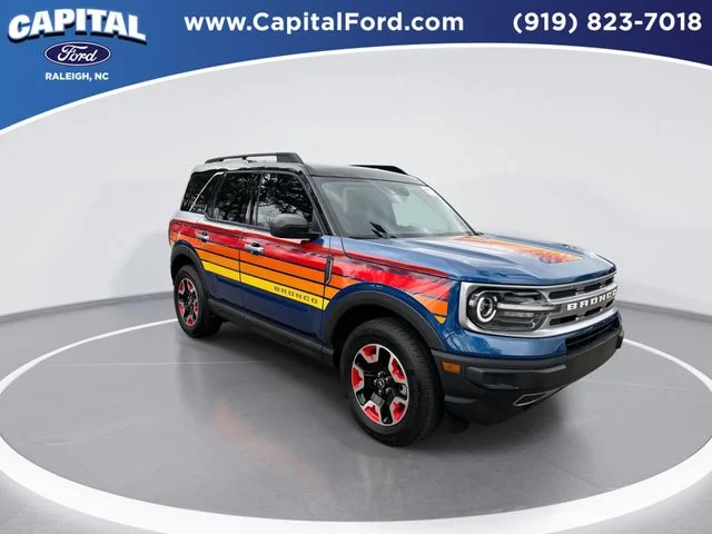 Used 2024 Blue Ford Free Wheeling image 2